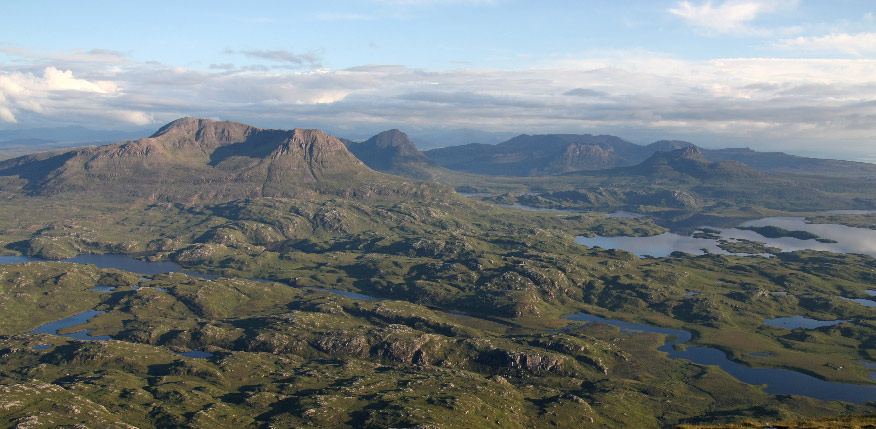Back from Assynt